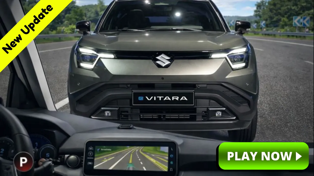 Maruti Suzuki e Vitara