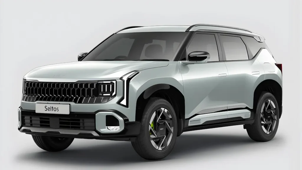 Kia Seltos Upcoming Car