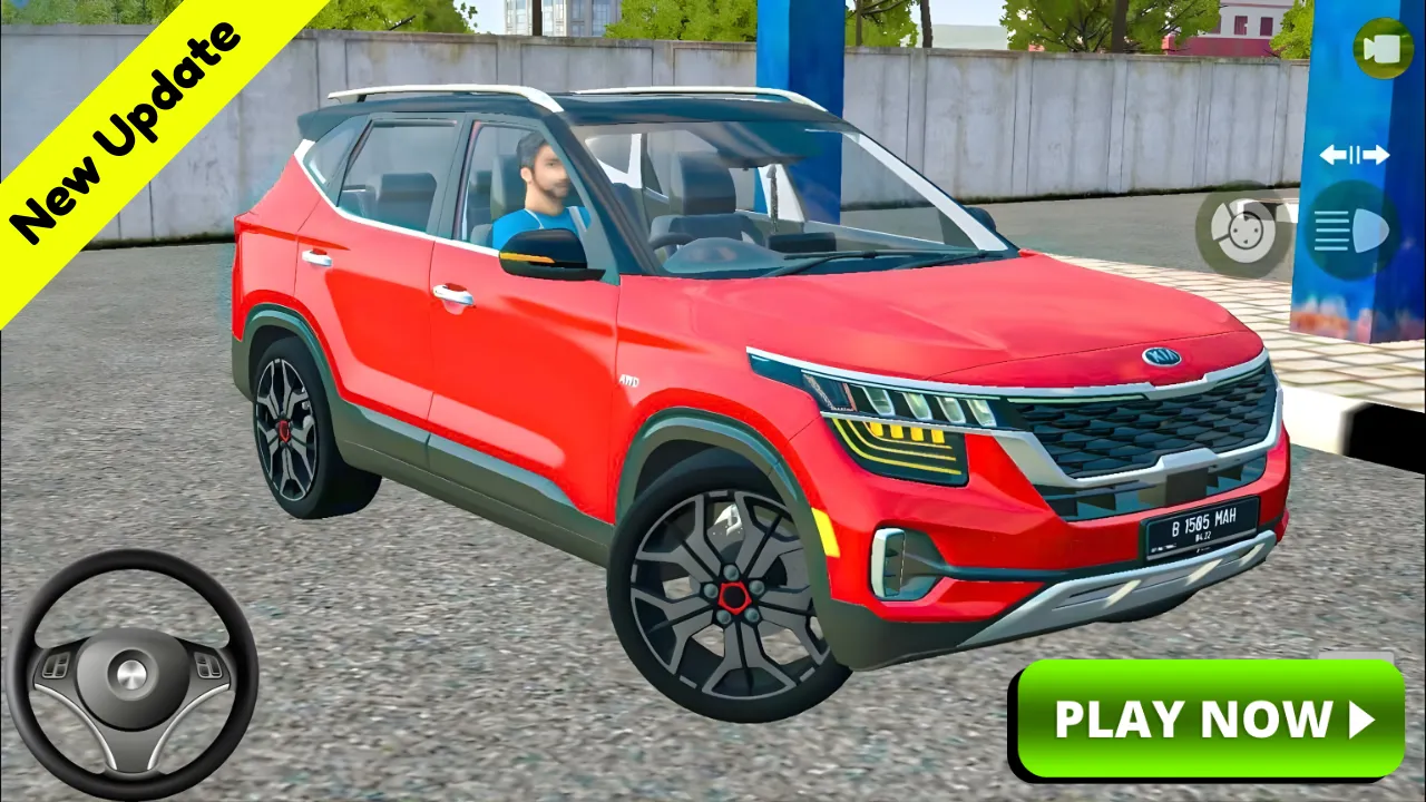 Kia Seltos Upcoming Car