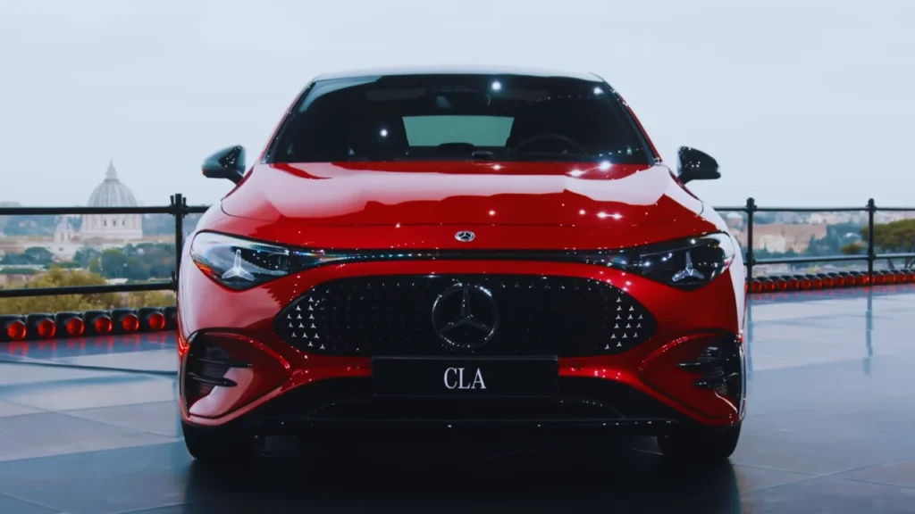 Mercedes CLA Electric