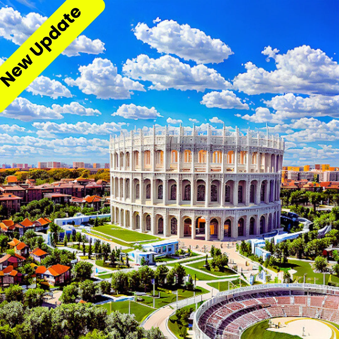 New City Map Game MOD