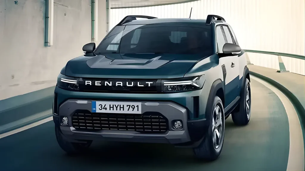Renault New Duster Upcoming